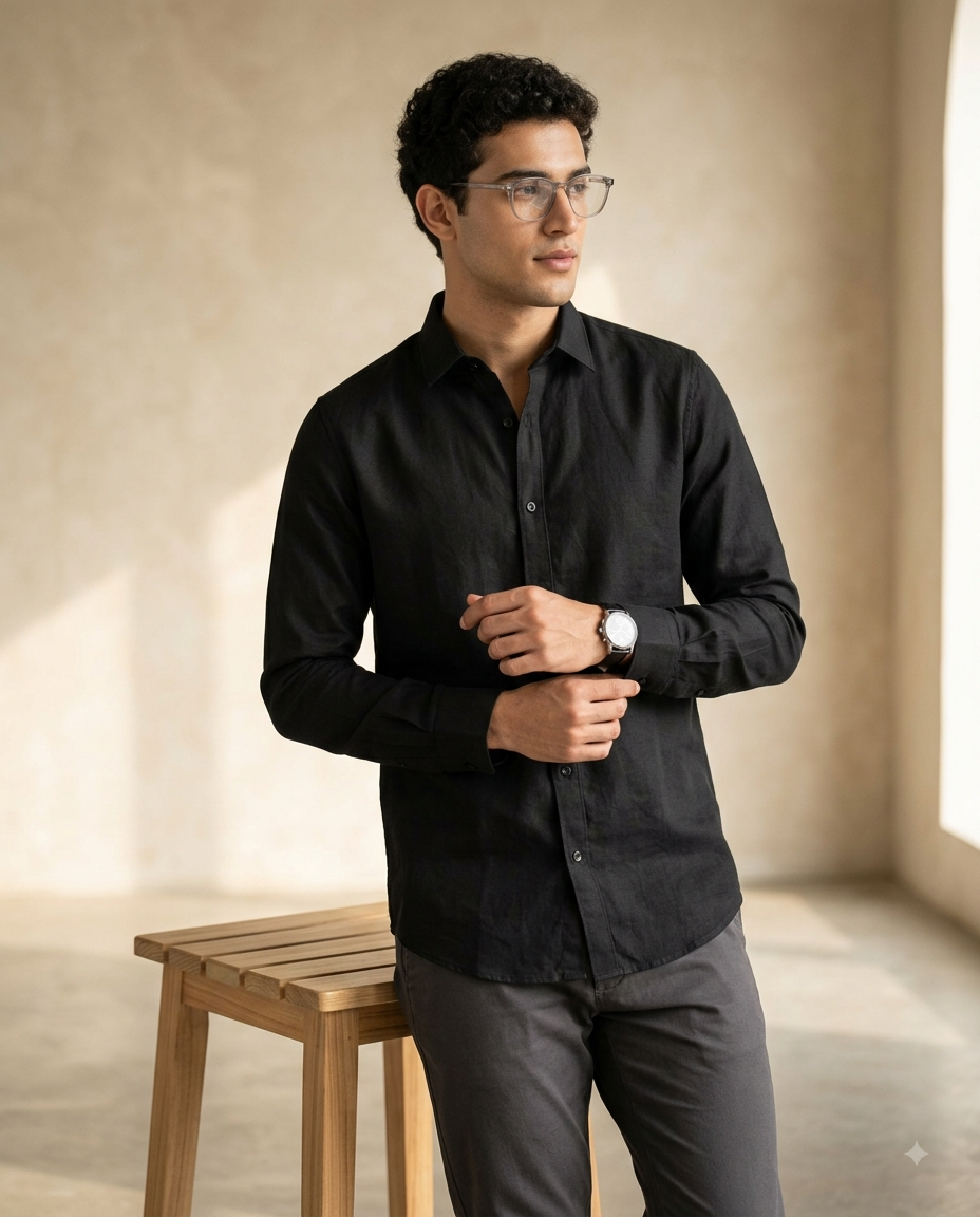 men casual shirt