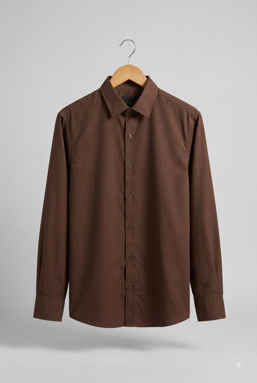 Casual Shirt – Men's Regular Fit Cotton Shirt - Image 2